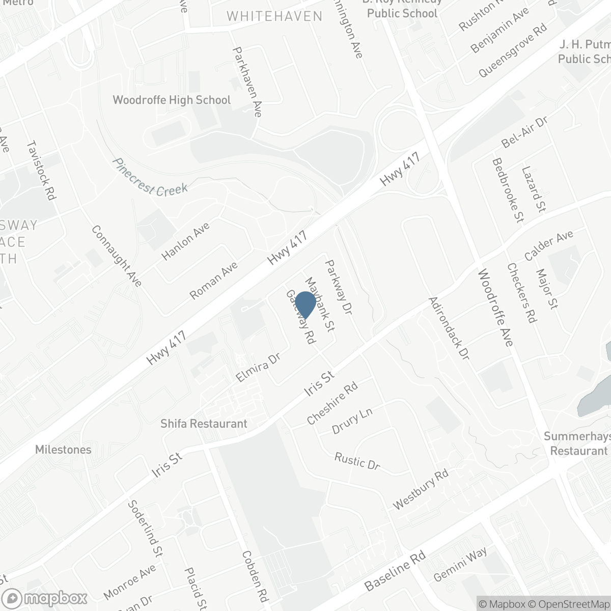 1143 GATEWAY ROAD, Ottawa, Ontario K2C 2W8